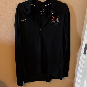 Nike OTF Coach Quarter-Zip Pullover